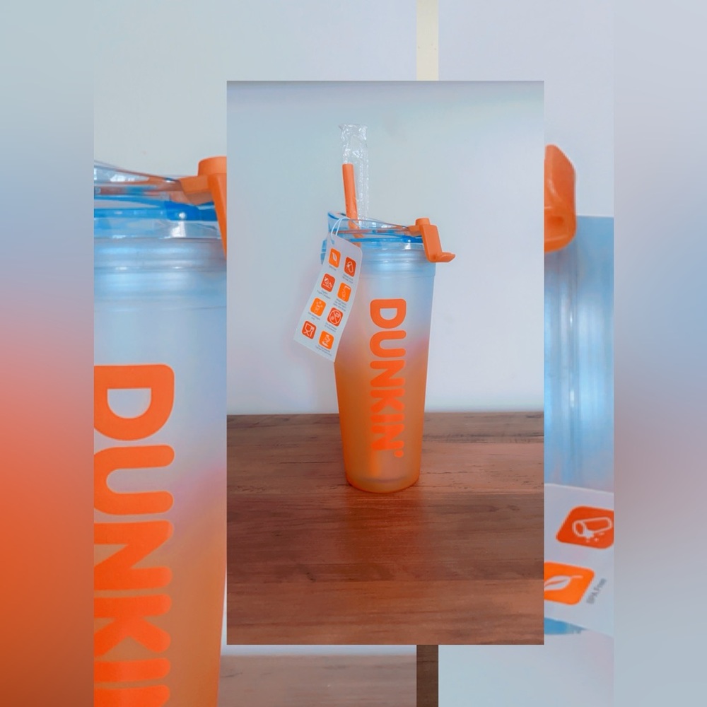 Dunkin Donuts. OS. Orange